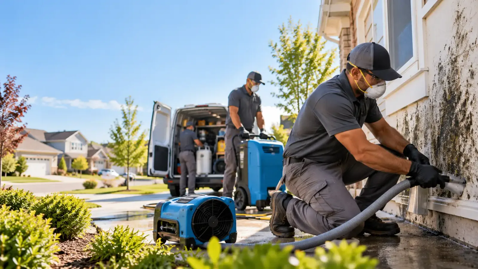 Mold Remediation in Menomonie, WI